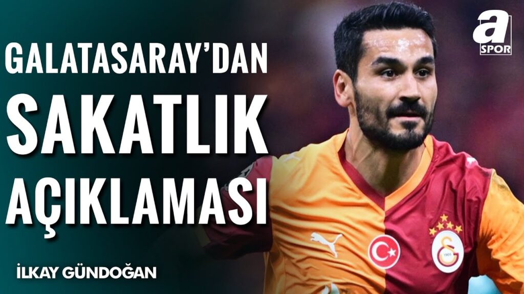 Galatasaray'dan İlkay Gündoğan Açıklaması! İşte Detaylar