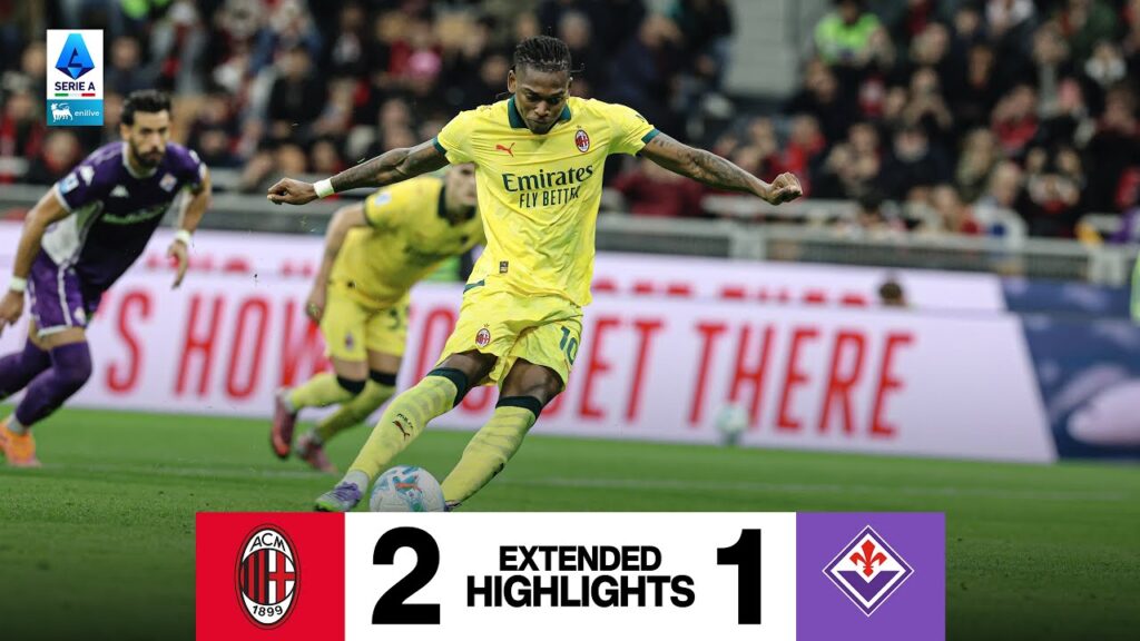 Extended Highlights | Rafael Leão la ribalta | AC Milan 2-1 Fiorentina | Serie A 2025/26