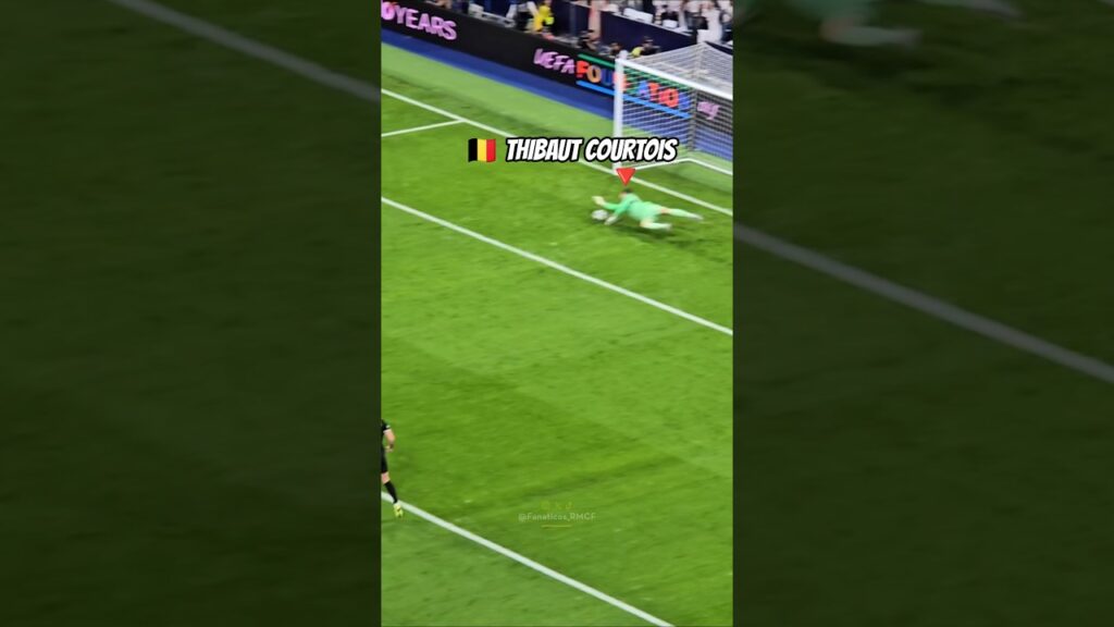 👋 UN NUEVO MILAGRO DE THIBAUT COURTOIS PARA SALVAR AL REAL MADRID