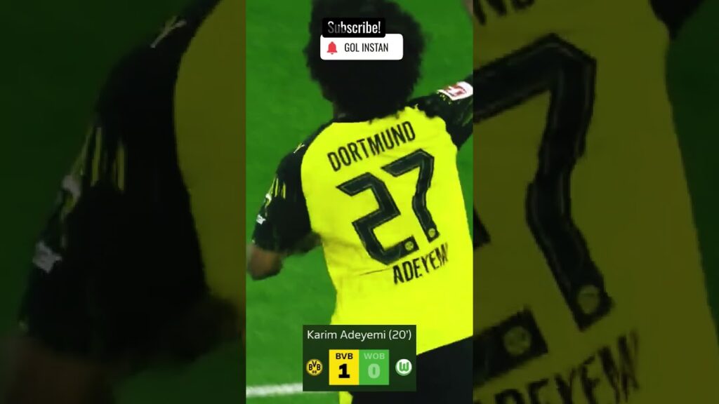 Karim Adeyemi #football #soccer #bundeliga #shorts