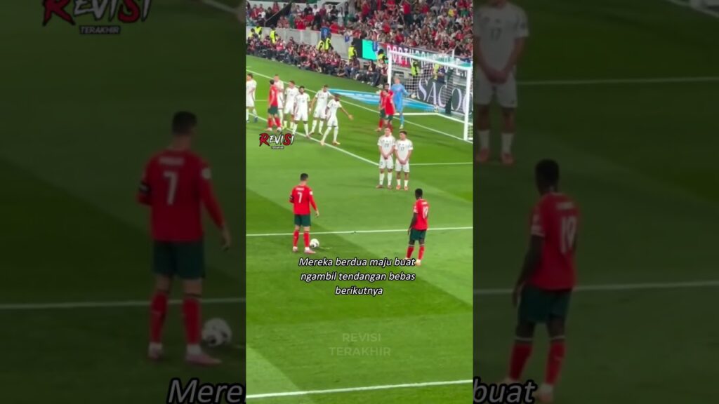 Ronaldo nggak bakal percaya lagi sama Nuno Mendes soal hal ini 😳😂