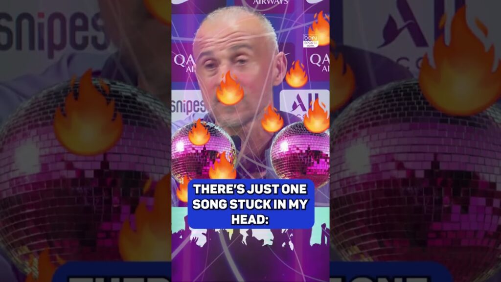 Luis Enrique surprised everyone by composing a “Ballon d’Or song” for Ousmane Dembélé when asked...