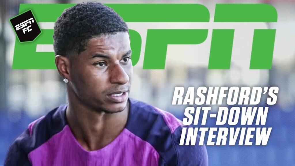 Marcus Rashford interview: Playing in El Clasico, how Barcelona has changed him & more | ESPN FC