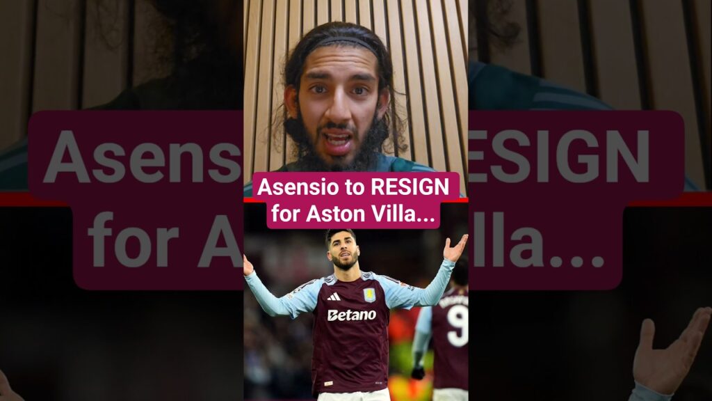 Marco Asensio to RESIGN for Aston Villa... #avfc #shorts