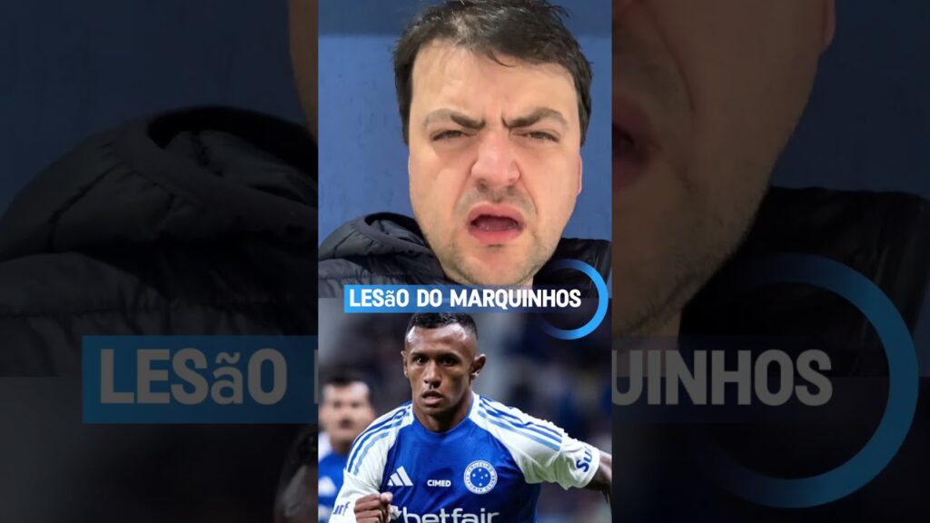 🚨LESÃO DO MARQUINHOS!
