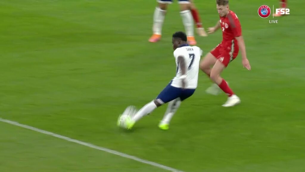 Bukayo Saka Crazy Goals For England! 🤯🇬🇧
