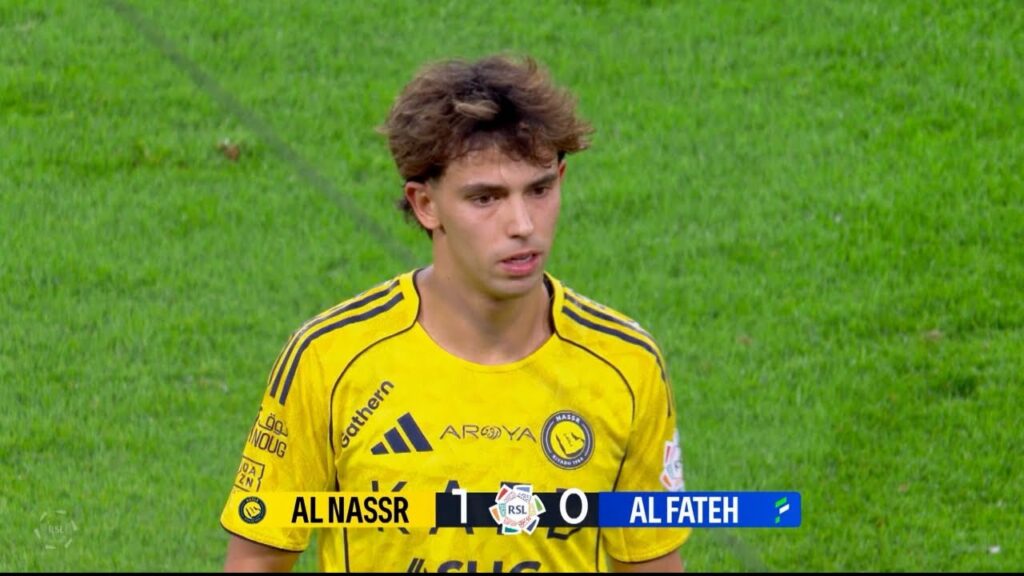 João Félix Destroyed Al Fateh!!! 2025 HD 1080i | Scored 3 GOALS!!
