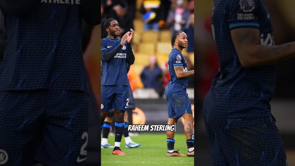 Raheem sterling and axel disasi will still train separately in a different pitch #footballnews