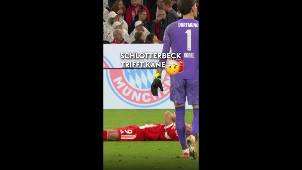 Schlotterbeck trifft KANE! 😵 🤕