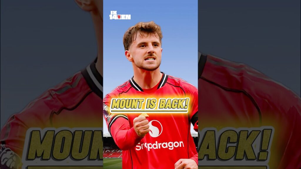 Mason Mount is PERFECT For Man Utd's System! 🔥 #manchesterunited #masonmount #premierleague #mufc