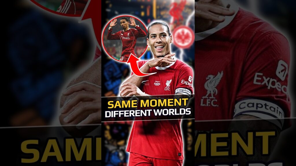 WHY Did Van Dijk React Like THAT #shorts