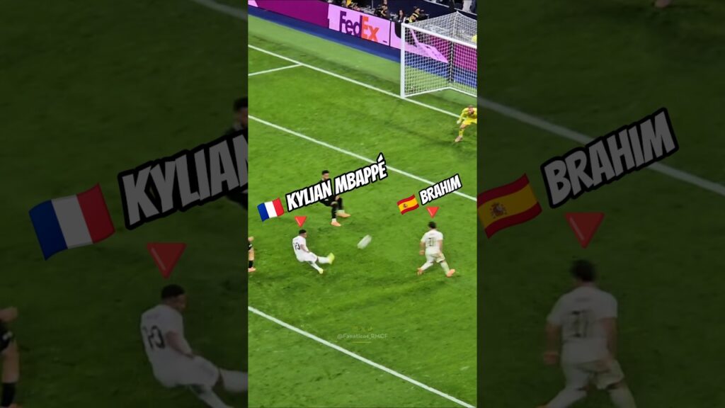 🔥 BRUTAL OCASIÓN DE KYLIAN MBAPPÉ Y BRAHIM