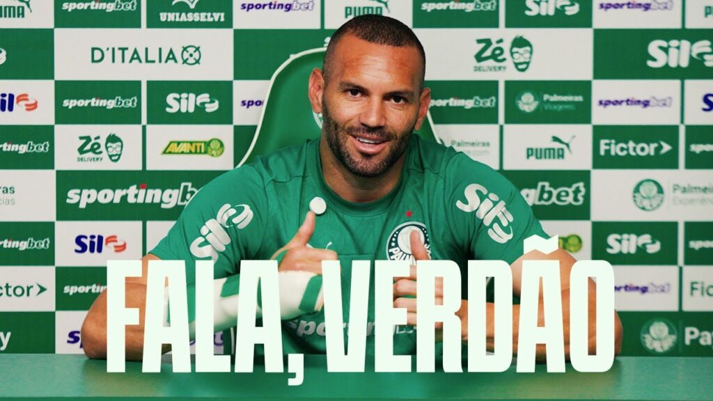 WEVERTON: "ME DEDICAR MUITO PARA AJUDAR DE OUTRA FORMA"