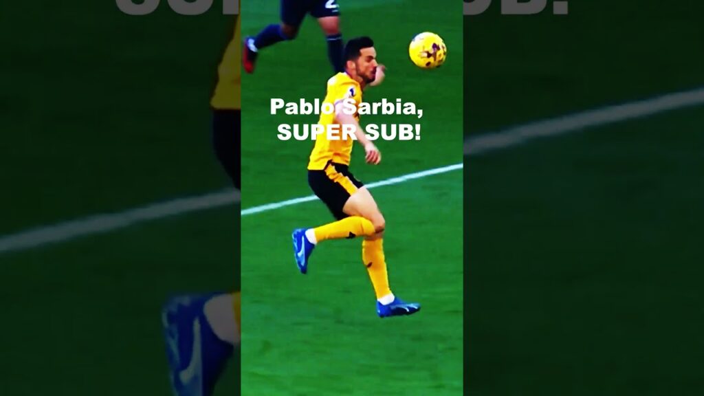 Pablo Sarabia, SUPER SUB! #football #soccerplayer #ronaldo