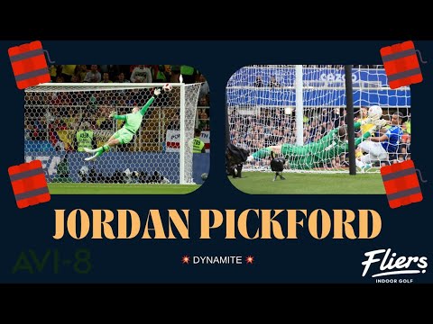ENGLANDS GREATEST EVER GOALKEEPER JORDAN PICKFORD AND EVERTON ARE MASSIVE