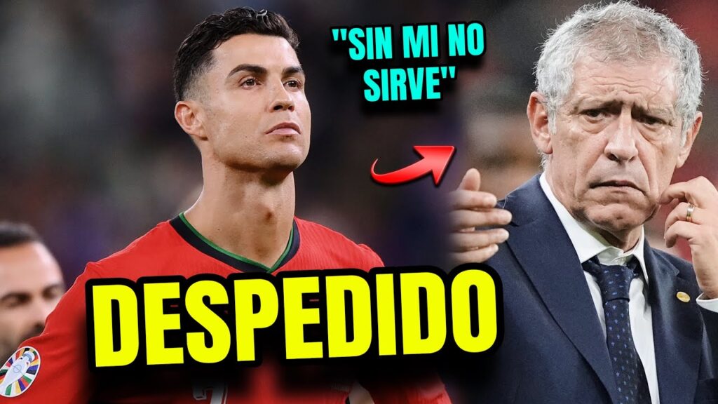 🚨¡CONFIRMADO! CRISTIANO RONALDO TENIA RAZON Y FERNANDO SANTOS DESPEDIDO CON AZERBAIYAN EL KARMA