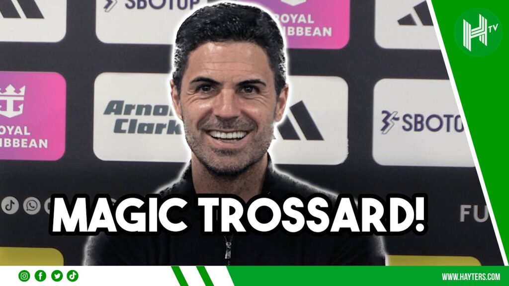 Trossard creates MAGIC MOMENTS | Arteta | Fulham 0-1 Arsenal