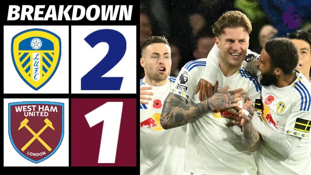 Leeds VS West Ham | Post Match Review | Premier League Leeds VS West Ham | Post Match Review | Premier League