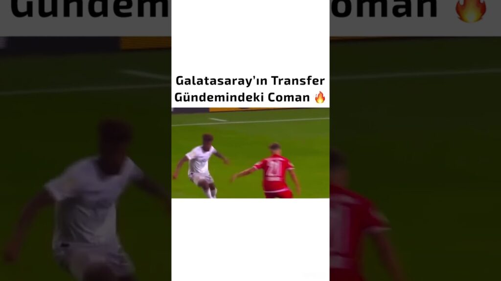 KINGSLEY COMAN, GALATASARAY’A DOĞRU 🔥 #coman #galatasaray #transfer