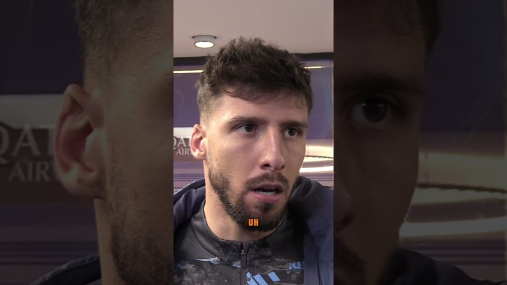 Ruben Dias on the loss to Madrid #realmadrid #championsleague #ucl #fyp #mancity #mcfc