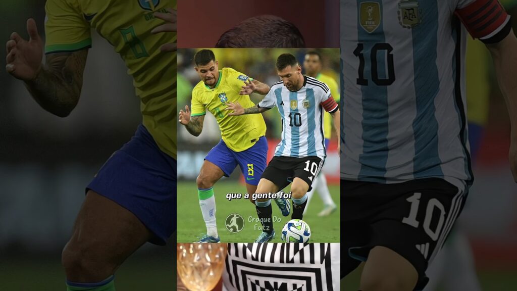 O Messi Chamou o Bruno Guimarães