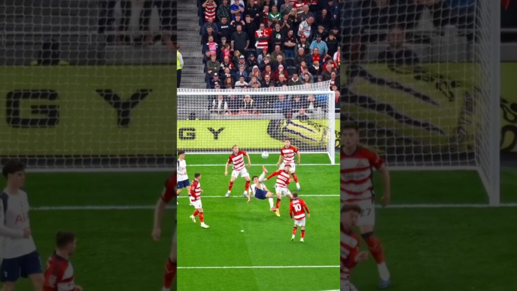 JOÃO PALHINHA'S STUNNING OVERHEAD KICK: Spurs Midfielder Scores Against Doncaster in 3-0 Win