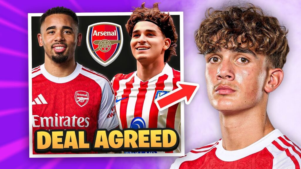 Arsenal's NEW AGREEMENT is PERFECT! | Alvarez, Gabriel Jesus Return & Dowman Deal!