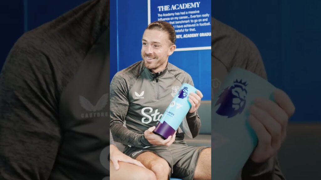 JACK GREALISH IS PREMIER PLAYER OF THE MONTH FOR AUGUST #UTFT #efc #everton
