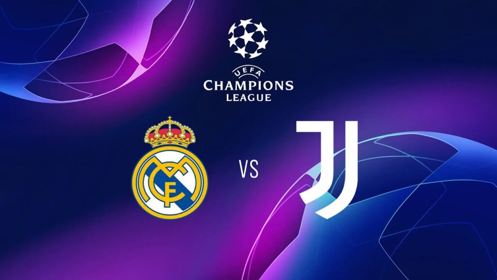 FC Real Madrid vs FC Juventus Torino - UEFA Europa Champions League - 22.10.2025 - COMENTARIU LIVE