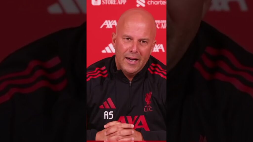 Arne Slot on Jordan Henderson