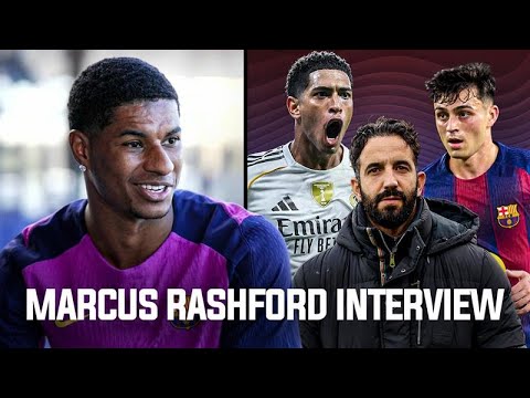 Marcus Rashford EXCLUSIVE: Manchester United exit, 'unbelievable' Pedri & El Clasico | ESPN FC