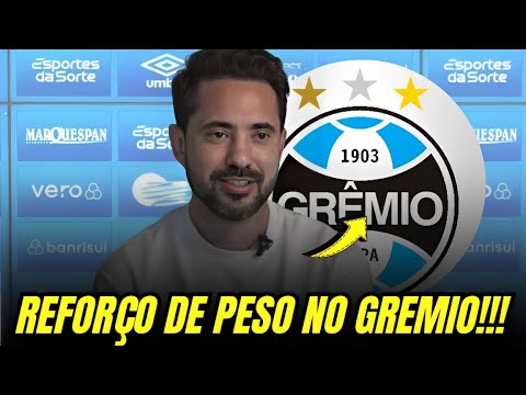 GRÊMIO DÁ SHOW NOS BASTIDORES E FECHA COM ÉVERTON RIBEIRO PARA MUDAR O RUMO DA TEMPORADA GRÊMIO DÁ SHOW NOS BASTIDORES E FECHA COM ÉVERTON RIBEIRO PARA MUDAR O RUMO DA TEMPORADA