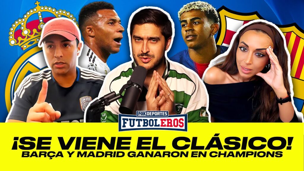 🔥⚽ REAL MADRID 1-0 JUVENTUS | Victoria en Champions, ¿podrán ante Barcelona? | Futboleros Ep.11