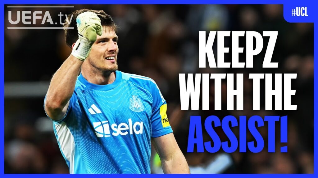 When The Goalkeeper Provides The Assist! 😮‍💨