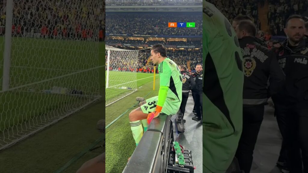 Ederson abi zu nonchalant 🤙