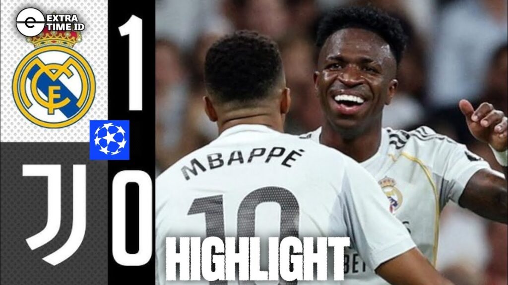 Real Madrid vs Juventus | Champions league 25/26 Highlight Real Madrid vs Juventus | Champions league 25/26 Highlight