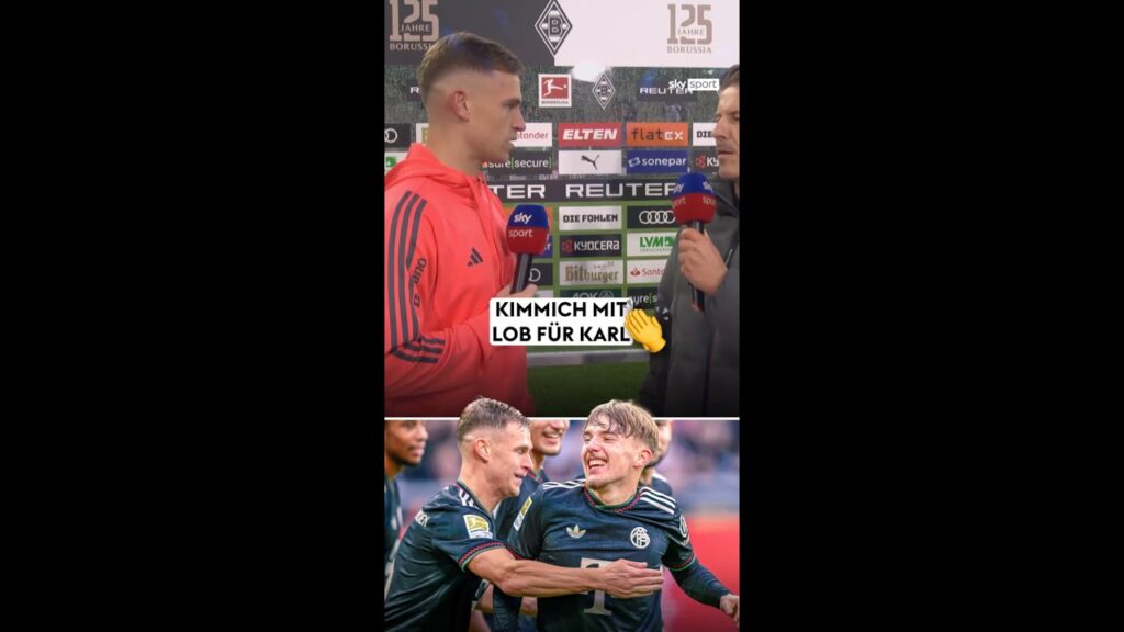 Kimmich lobt Karl