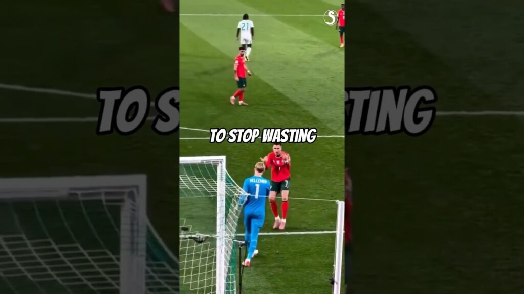 How Ruben Neves Saved Cristiano Ronaldo's Aura😱