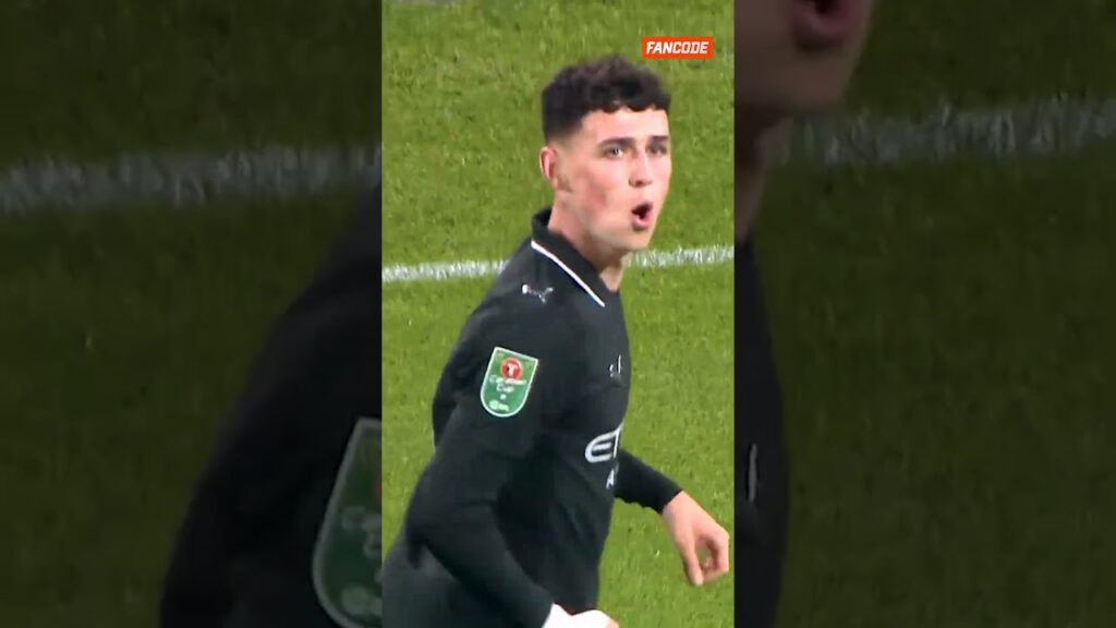 Foden makes it look easy | Carabao Cup