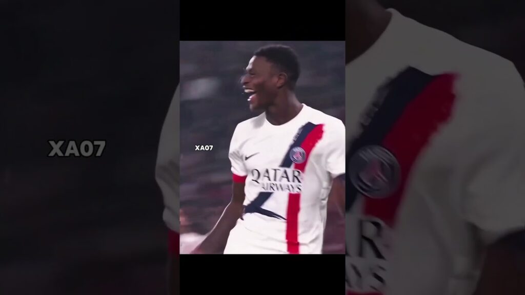 Nuno Mendes is The Next Roberto Carlos🥶☠️ #shorts #ronaldo #messi #shortsvideo