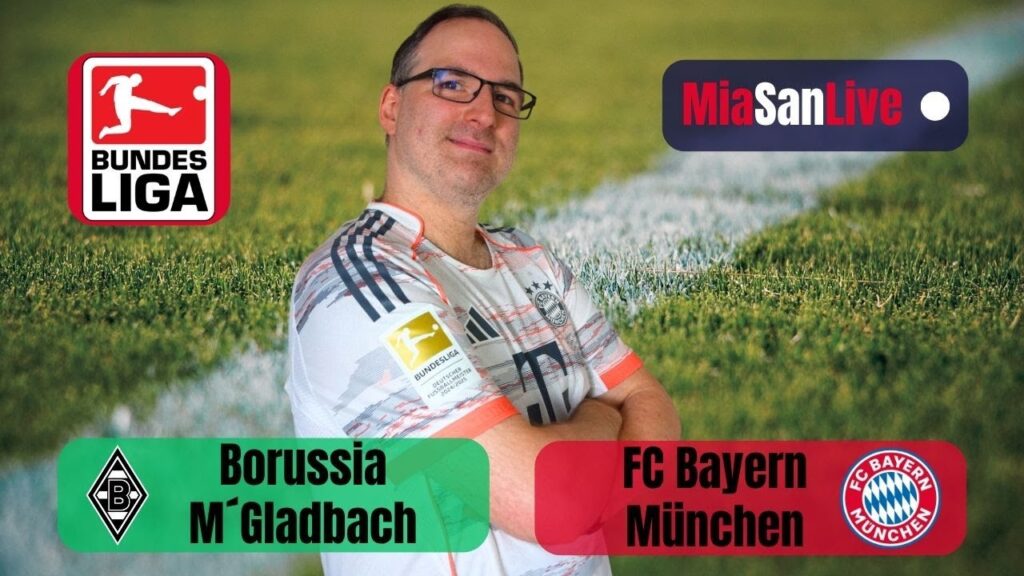 🔴Live | Borussia M´Gladbach - FC Bayern München | 08. Spieltag Bundesliga 25/26 | Fan-Kommentar