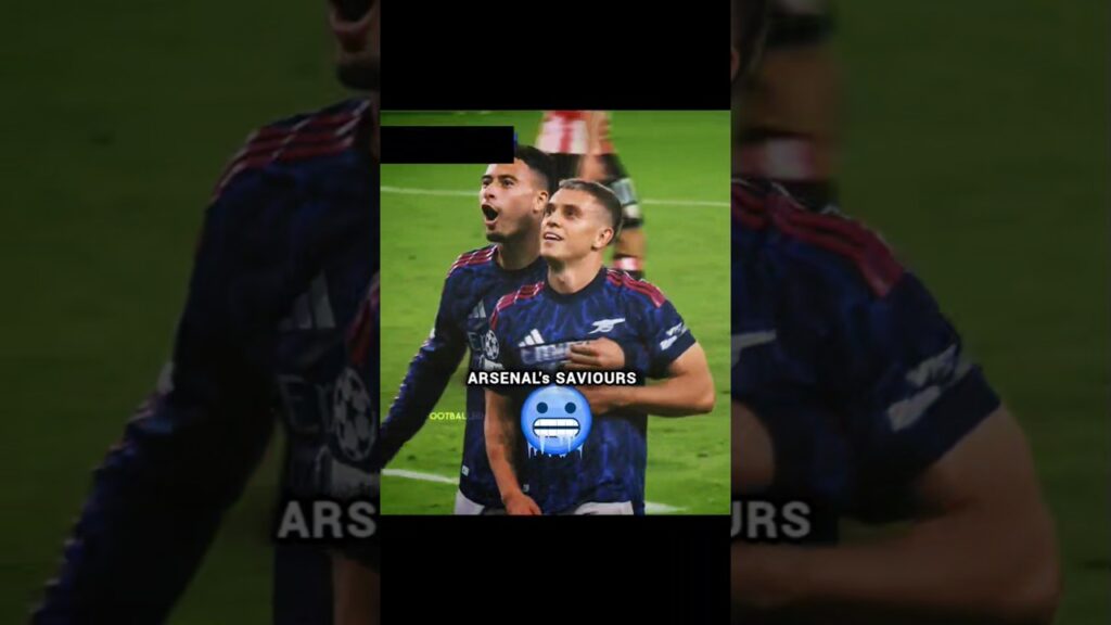 Martinelli and Trossard Save Arsenal 🤯🔥 #babakidyatai