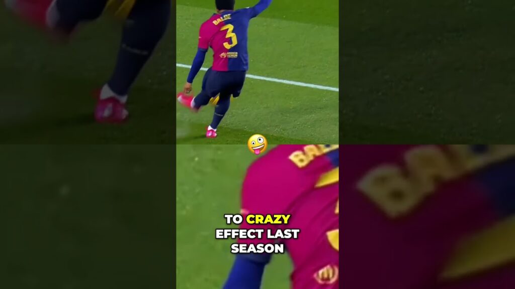 Barcelona’s Next Great Full-Back? Alejandro Balde 🔥🇪🇸