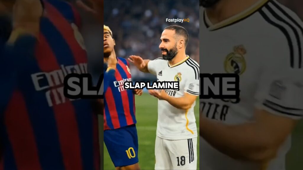 Carvajal might humble Lamine Yamal after El Clásico 👀🔥