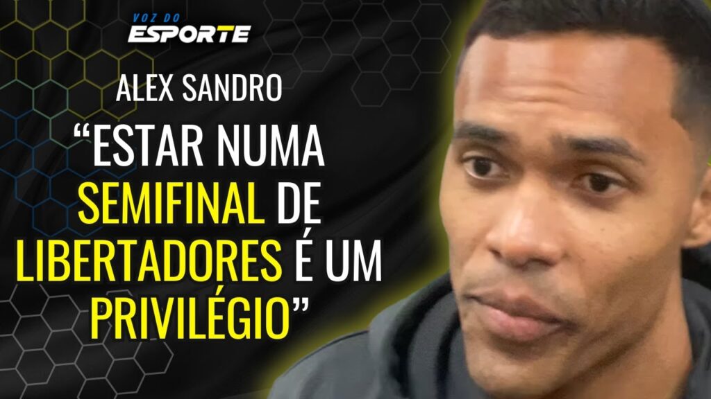 Alex Sandro fala sobre adaptação, disputa na lateral e privilégio de jogar pelo Flamengo