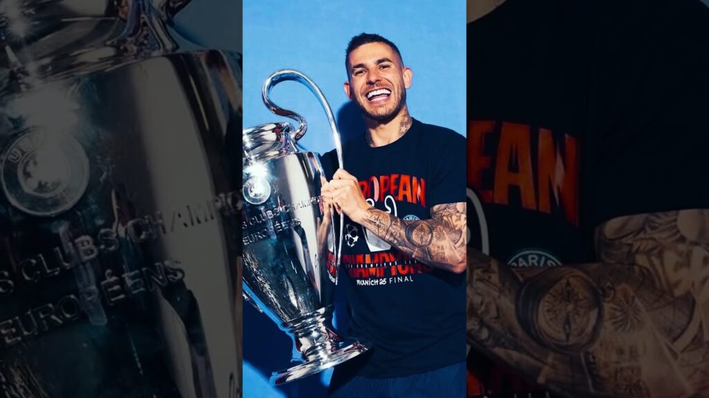 Lucas Hernandez – L’esprit d’un guerrier, le cœur d’un champion 🔥⚽#lucashernandez #psg #france