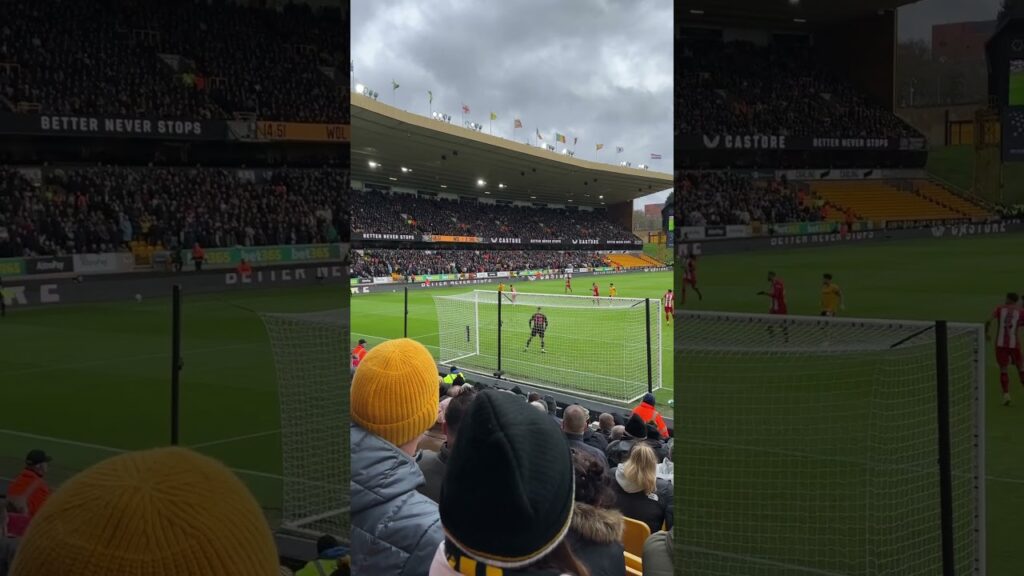 [23-24 EPL] Wolverhampton Wanderers F.C. vs Sheffield United F.C. / Pablo Sarabia Shooting (25/02)