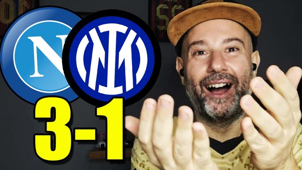 AVETE VISTO CHE SUCCEDE??? DERUBATI HAHAHAHAHA || NAPOLI-INTER 3-1