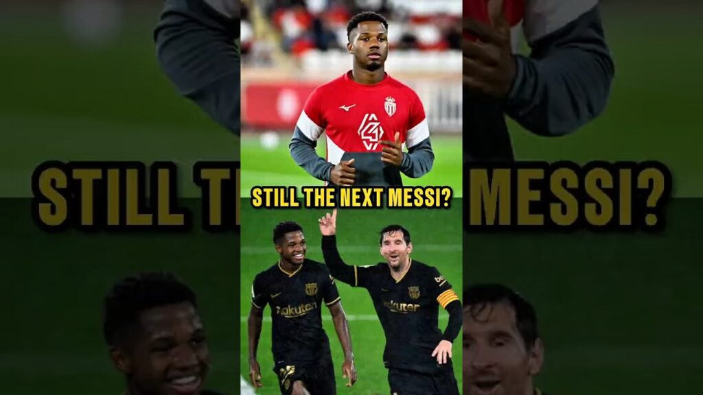 Ansu Fati finally balling again at Monaco… but Barca still don’t want him back #viral