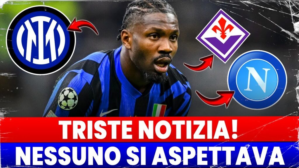 MIO DIO! L'AVVISO DELL'INTER SU THURAM SCIOCCA I TIFOSI: "LA SITUAZIONE DI THURAM È GRAVE".